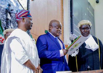 Obasa Makes History, Reelected Speaker 3rd Time