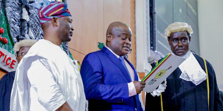 Obasa Makes History, Reelected Speaker 3rd Time