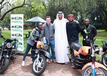 COP28 UAE President-Designate Visits Award-winning Kenyan Fintech Leader M-KOPA On The Sidelines Of Africa Energy Forum