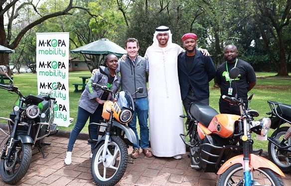 COP28 UAE President-Designate Visits Award-winning Kenyan Fintech Leader M-KOPA On The Sidelines Of Africa Energy Forum