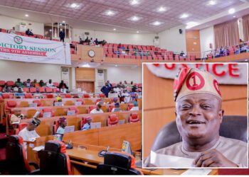 Lawmakers-elect Declare Obasa To Speak Again As Lagos 9th Assembly Ends
