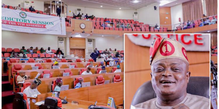 Lawmakers-elect Declare Obasa To Speak Again As Lagos 9th Assembly Ends