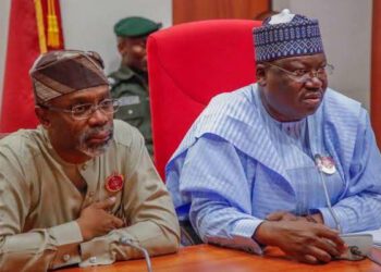 Tinubu Meets Senate President, Speaker In Aso Rock Villa