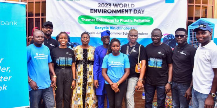 Union Bank Reaffirms Commitment To Sustainability; Partners NCF To Commemorate World Environment Day 2023