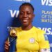 Super Falcons Goalie Wins Player Of The Match Award