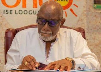 Akeredolu Is In State Of Extreme Incapacity, Hospitalised, Says APC Chair, Adamu