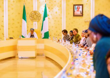 Female National Assembly Members Visit First Lady, Senator Oluremi Tinubu