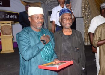 Day Lagos Mainland Federal Constituency Spreads Red Carpet For Jide Jimoh (JJ)