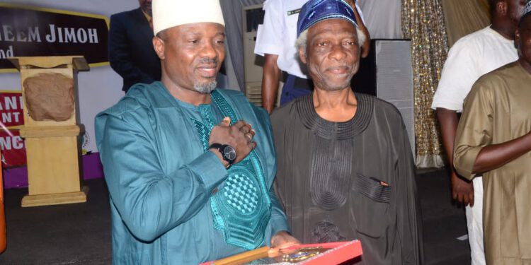 Day Lagos Mainland Federal Constituency Spreads Red Carpet For Jide Jimoh (JJ)