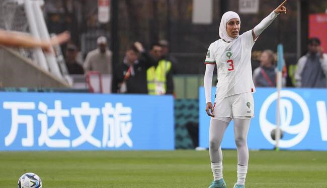 Morocco’s Benzina Becomes First Woman To Play In Hijab At Women’s World Cup