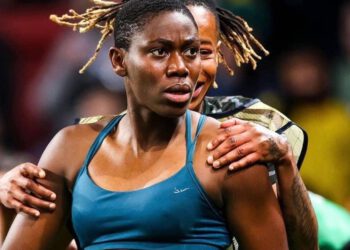 My Dad Not Happy With shirtless Celebration — Asisat Oshoala