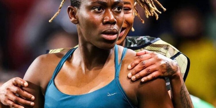 My Dad Not Happy With shirtless Celebration — Asisat Oshoala