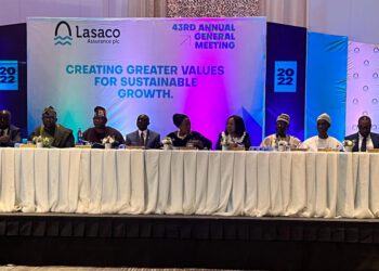 LASACO Vows To Remain At The Forefront Of Insurance Industry In Nigeria