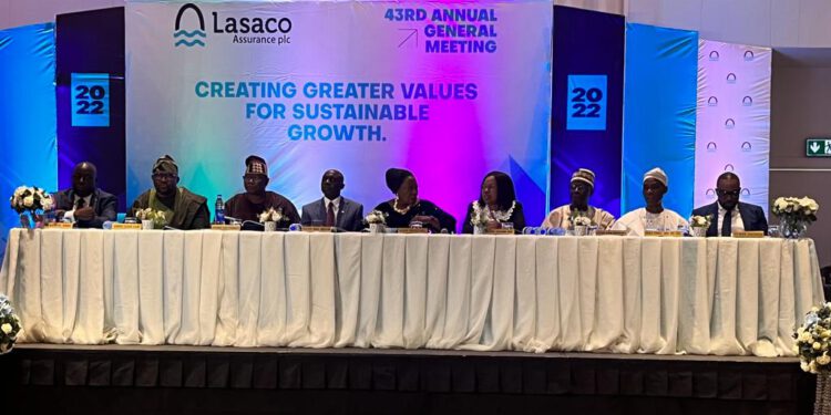 LASACO Vows To Remain At The Forefront Of Insurance Industry In Nigeria