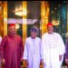 Anyim, Metuh Visit Tinubu At State House