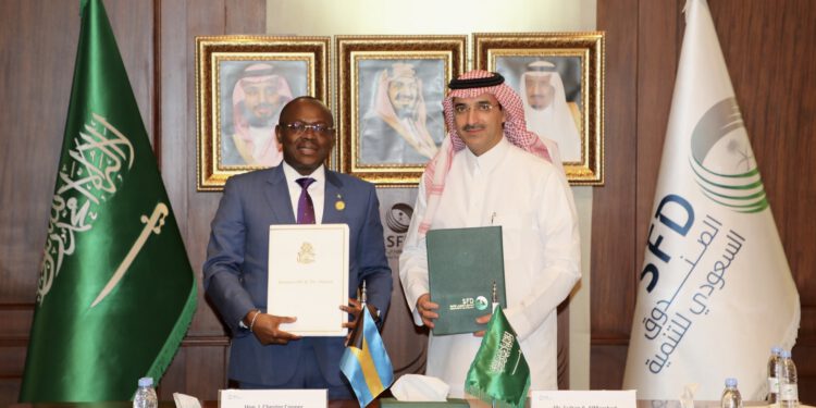 Saudi Fund For Development Signs A $10 Million Loan Agreement To Construct Business Incubation Centers In The Bahamas