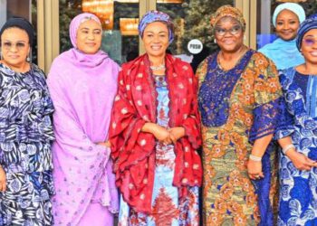 Oluremi Tinubu Says Women Are Pivotal In Nursing The Nation Back To Health As She Meet Wives Of Ex-Govs