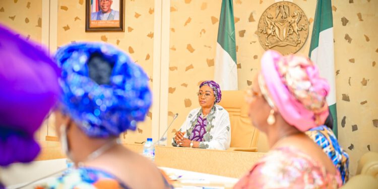 Oluremi Tinubu Meets Governors’ Wives On Benefits Of Renewed Hope Initiative Project