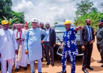Dapo Abiodun Pledges Completion Of Owode-Siun Road In The Next Two Months