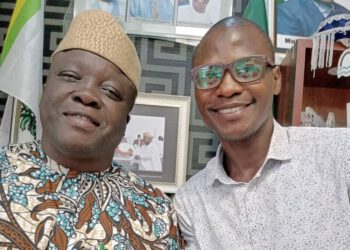 Lagos Island Council Chairman Appoints August24news Publisher As Media Aide