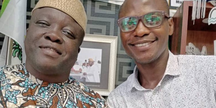 Lagos Island Council Chairman Appoints August24news Publisher As Media Aide