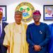 Photo News: Polaris Bank’s Board, Executive Management Pays Courtesy Visit To Gov Sanwo-Olu, Hamzat