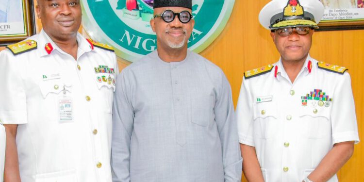 Ogun To Collaborate With Nigerian Navy To Secure Tongeji Island, Says Abiodun