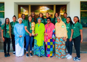 First Lady Oluremi Tinubu Hosts D’tigress