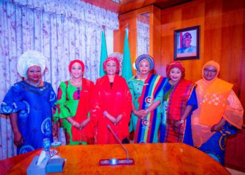 Oluremi Tinubu Assures Of A Greater And Better Nigeria, As She Meet Wives Of Service Chiefs