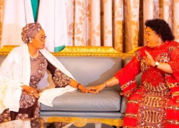 Patience Jonathan Assures Oluremi Tinubu Of Her Support