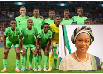 “I’m Proud Of You Girls”, First Lady Applauds Super Falcons’ Performance