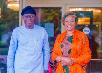 Sanwo-Olu Applauds Oluremi Tinubu, Hails Renewed Hope Initiative