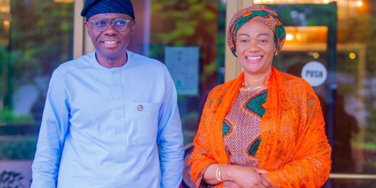 Sanwo-Olu Applauds Oluremi Tinubu, Hails Renewed Hope Initiative