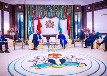 TInubu Seeks Stronger Economic, Defense And Bilateral Cooperation With UK