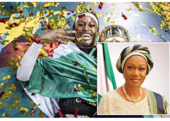 2023 FIBA Women’s Afro Basketball: First Lady Congratulates D’tigress