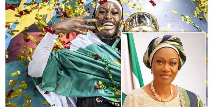 2023 FIBA Women’s Afro Basketball: First Lady Congratulates D’tigress