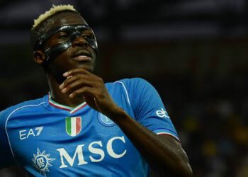 Osimhen Bags Brace Against Frosinone