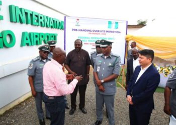 Customs Boss Inspects Proposed 100 Hectares Customs Training College, Government Warehouse