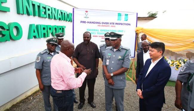 Customs Boss Inspects Proposed 100 Hectares Customs Training College, Government Warehouse