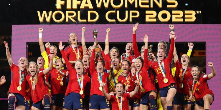Spain Beat England 1-0 To Win 2023 Women’s World Cup