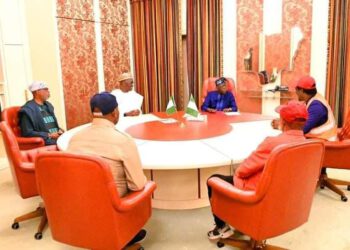 Tinubu Meets Labour Leaders Amid Protest In Aso Rock