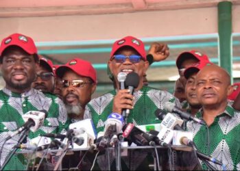 Reno Omokri Lambasts Ajaero, Says NLC Protest Looks Like A Political Stunt