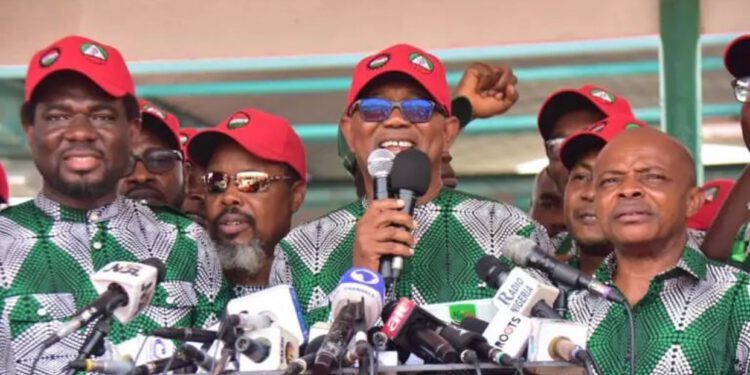 Reno Omokri Lambasts Ajaero, Says NLC Protest Looks Like A Political Stunt