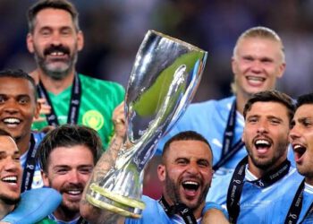 Man City Beat Sevilla On Penalties To Win First UEFA Super Cup