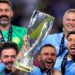 Man City Beat Sevilla On Penalties To Win First UEFA Super Cup