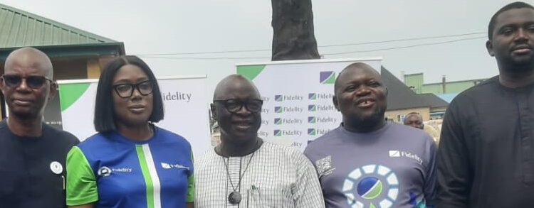 Fidelity Bank Distributes Food Packs To Benue IDPs