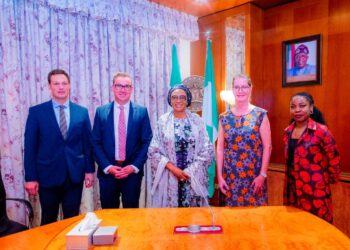 First Lady Oluremi Tinubu Receives German Ambassador To Nigeria