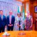First Lady Oluremi Tinubu Receives German Ambassador To Nigeria
