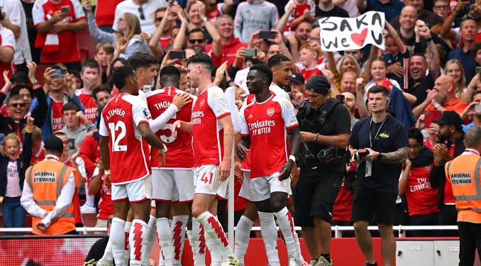 Arsenal Launch Premier League Title Bid