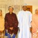 Oluremi Tinubu Visits Former President Buhari To Check His Well-being, Express Gratitude